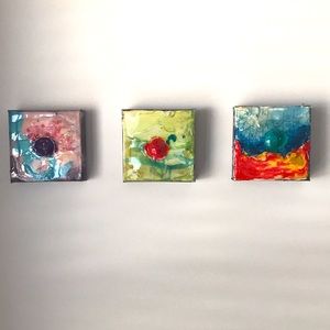 Study of Buttons Original Painting